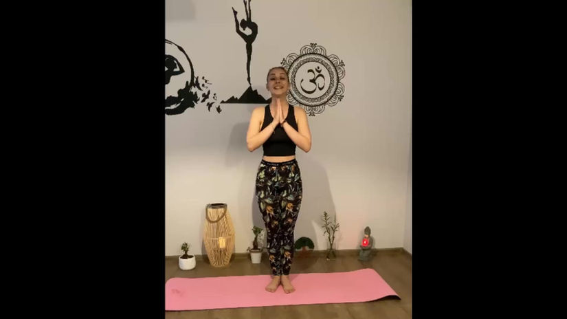 07.Salutul Soarelui - cresterea nivelului de energie dimineata